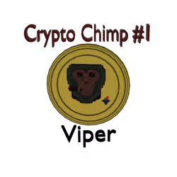 Crypto Chimp #1 Viper