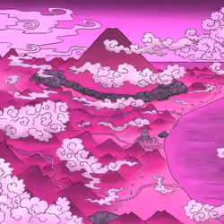 G002-m Tokai East MAGENTA