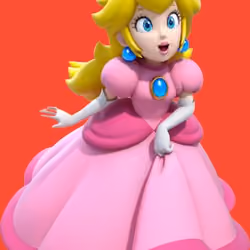 Modern Princess Peach