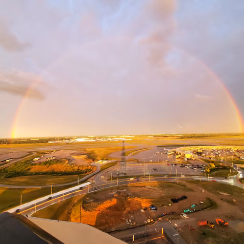 The Double Rainbow