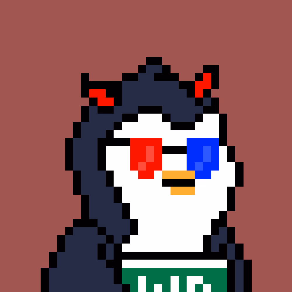 Pudgy Pixel Penguins #4399