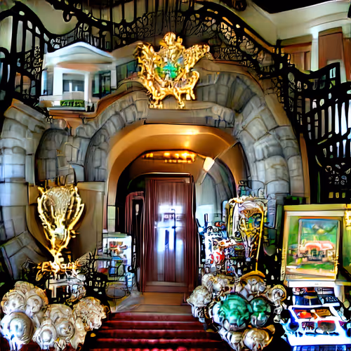 Xwave S Abstract Mansion