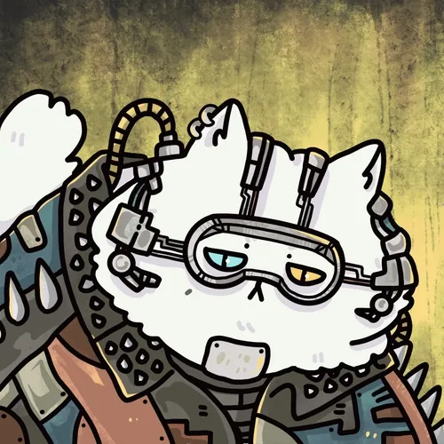 Uncle Adam Chubby Cat