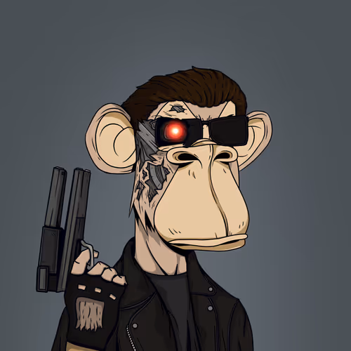 Famous Ape #46 - The Terminator