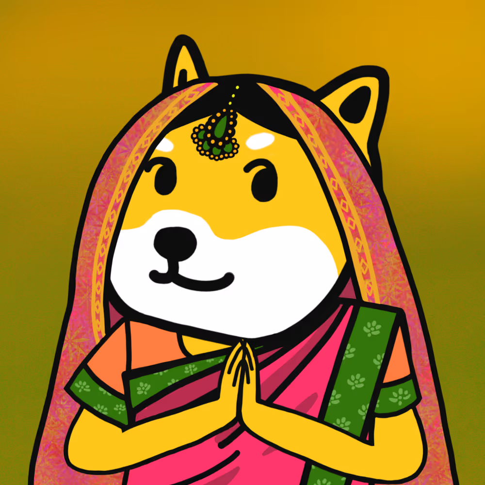 Beautiful Indian Doge