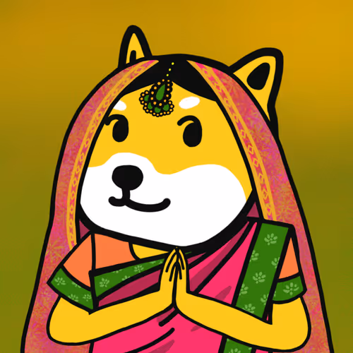Beautiful Indian Doge