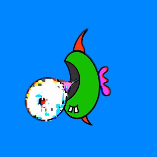 Glitch fish #58