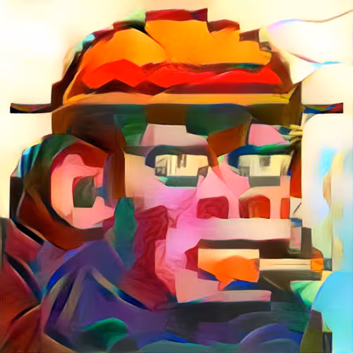 Picasso Kong #0097