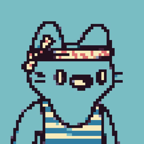 Bored Pixel Cat #2991