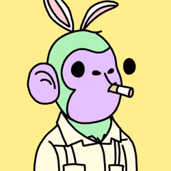 Bored Doodle Punk #608