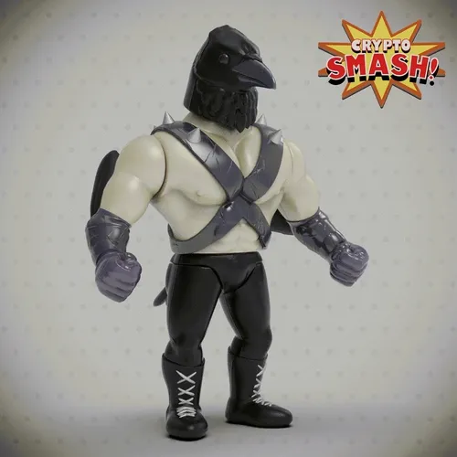 016 Crow Man | CryptoSmash!