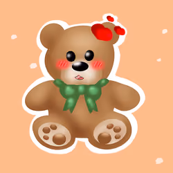 Shy Plush Tim