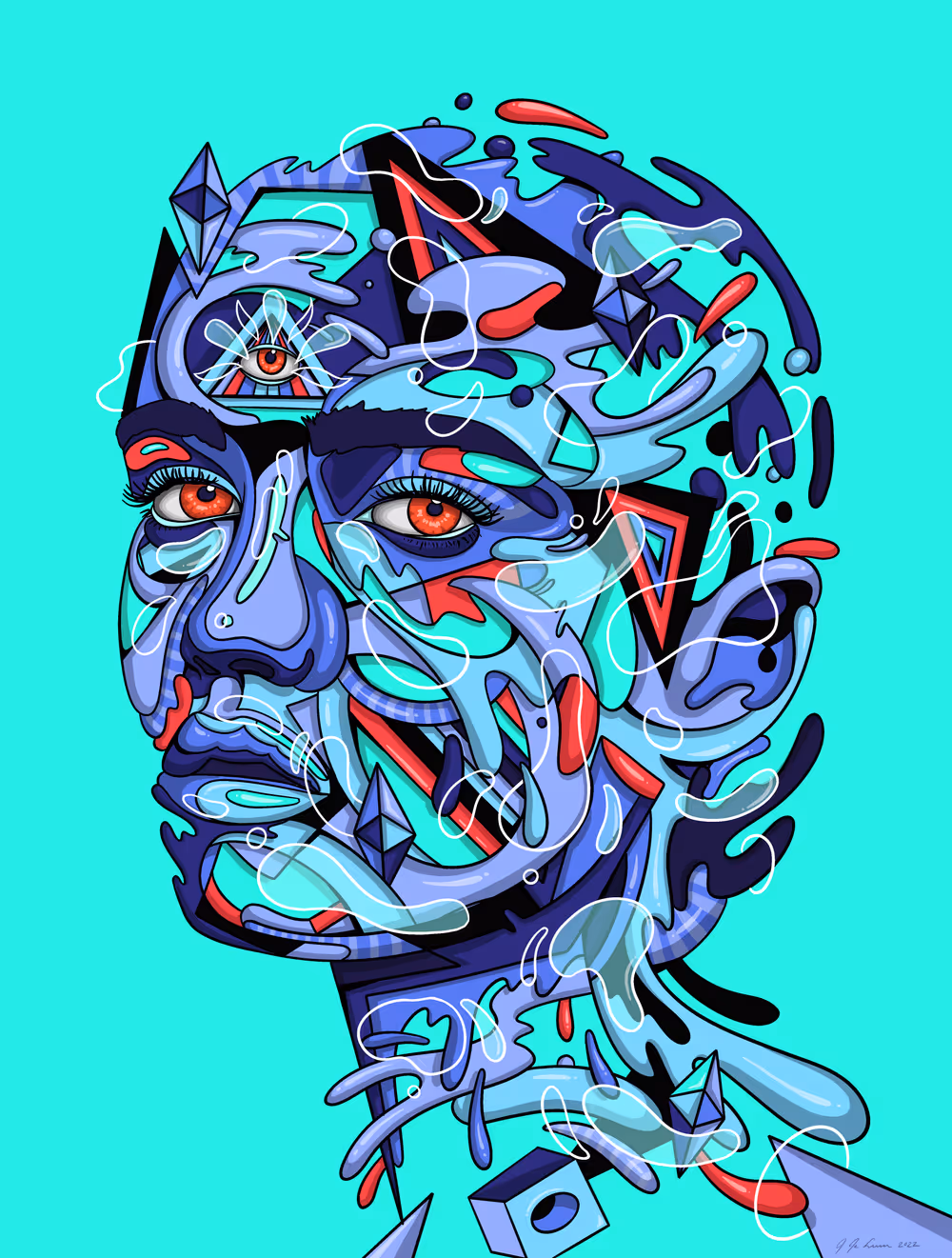 Silent Voices - Third Eye #021 - 15/15 Edition