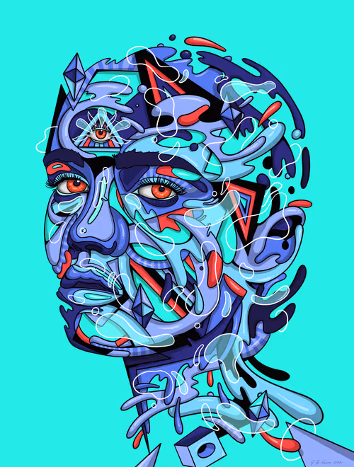 Silent Voices - Third Eye #021 - 15/15 Edition