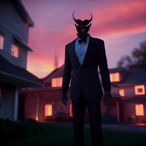 DEMON MODE REAL ESTATE AGENT