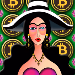 The crypto lady  #  39
