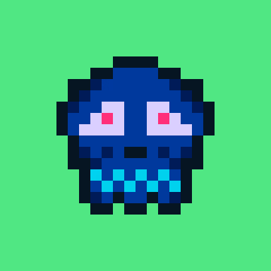 Kawaii SKULL #819