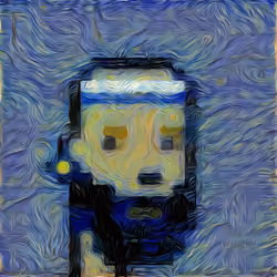 Vincent vanGogh Punk #757