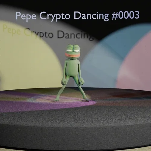 Pepe Crypto Dancing