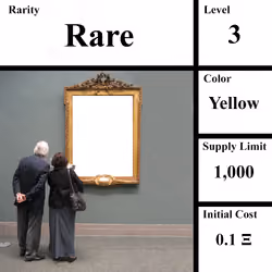 One Pixel Flex: Yellow: #2 of 1000