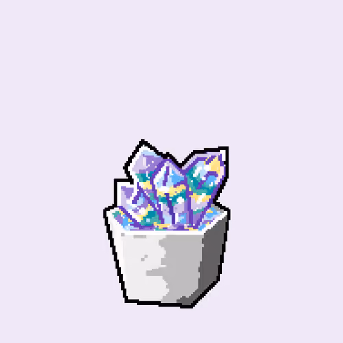 Pixel Crystal x AM Plant #SPECIAL