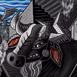 Le Taureau (The Bull)