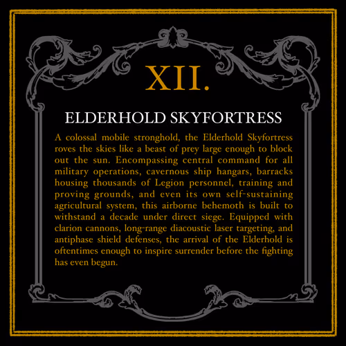 Elderhold Skyfortress