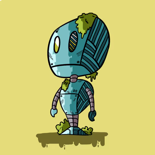 next robotto moss #005
