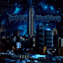 Birthday in the City
