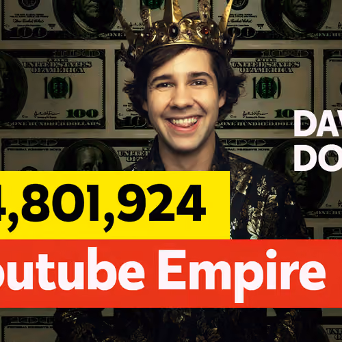 David Dobrik YouTube Thumbnail