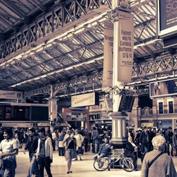 Victoria Train Station