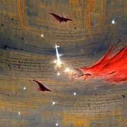 "Dante in the Stars" 1/3