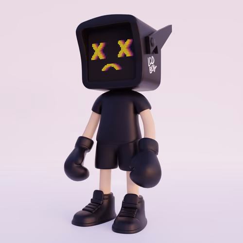 LCD BOY #129