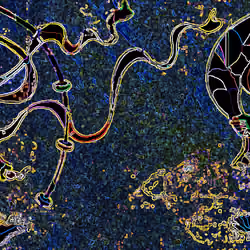 21st Century Wind God and Thunder God/neon