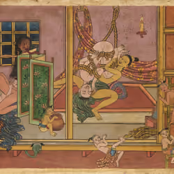 Copulate Art #5 x Thai Ghost