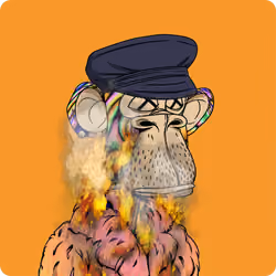 BURNING APE #3275