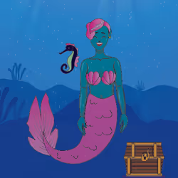 Crypto Mermaids #20