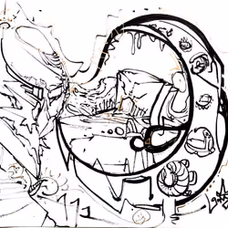 Le Doodle no. 1