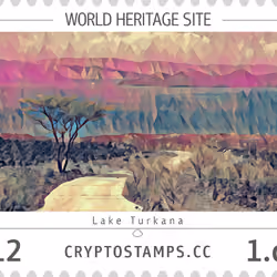 World Heritage Site #12 - Lake Turkana