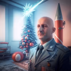 Polish Police and a Rocket