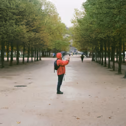 le manteau rouge #1
