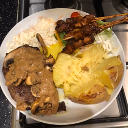 YUMsteak meal