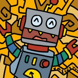 HAPPY ROBOT (Happy Hype Series #3)