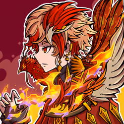 MIRATASHI Initial Rainfall : FALLEN PHOENIX #01 [ JUSMIN ]