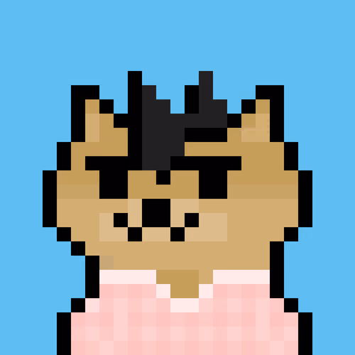 Pixel Doge #1220