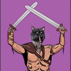 Gladiator Cat 8