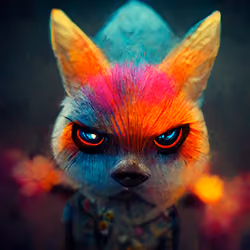 Shiny Fox #72