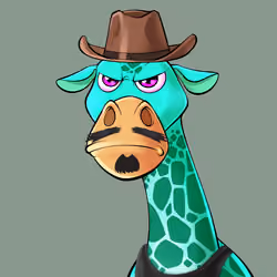 Bored Giraffe SE #3461