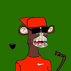 Golfing Ape #11
