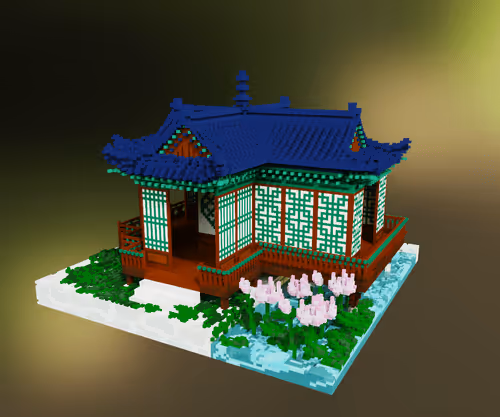 Miniature Voxel Art